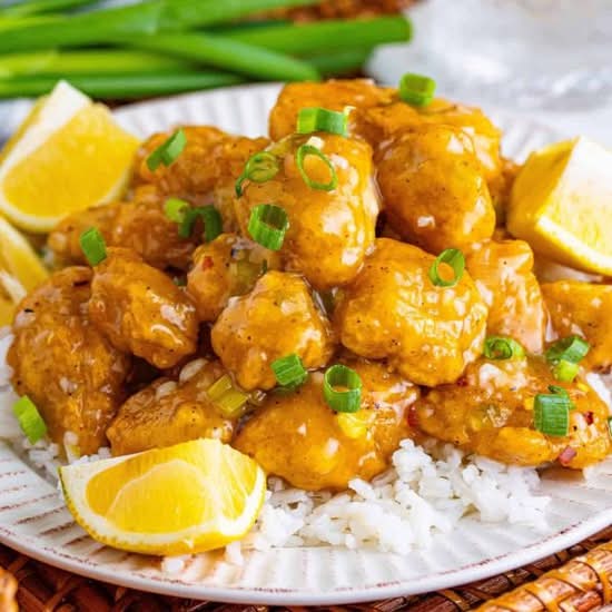 Lemon Chicken  柠檬鸡